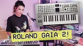 GAIA 2 Performance & Synth Walkthrough!