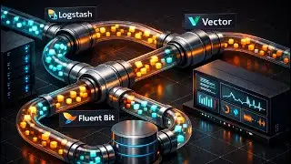 Stop SSHing Into Every Server! Data Pipelines Explained (Logstash, Fluent Bit, Vector)
