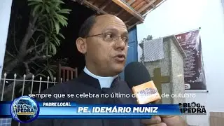 Festa de Nossa Senhora de Lourdes chega ao fim com procissão no Sítio Latão em Santana do Cariri