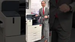 How to replace a drum module for Xerox Altalink copier