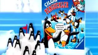 Ravensburger Türkçe Çılgın Penguenler Kutu Oyunu