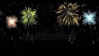 Firework Green screen effect