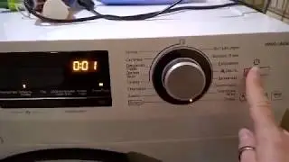 ⚡ Стиральная машина ругается. Прошивка стандартных звуков 😁😁😁