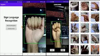 Sign Language Recognition Android App | Final Result | Short