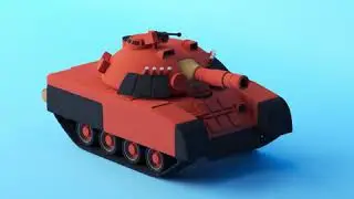 Tank Cartoon