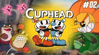 CUPHEAD #02 - cuidado com as plantas.