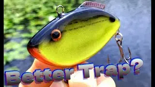 Making a classic Rattle Trap lure, But can I get it to float?  