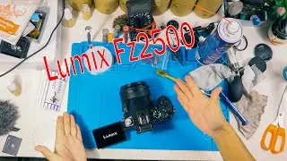 Clean Camera Lumix Fz2500 📸