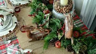 50 ideas super creativas para decorar tu mesa para estás Navidades