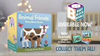 Baby Block Books for Kids! (newborn to age 4)