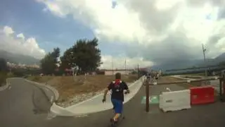Newrider longskate tour  : Long distance pushing