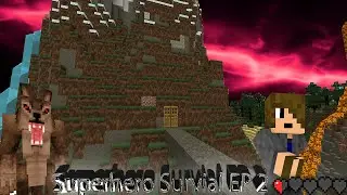 Minecraft Superheroes Survival Mod Episode 2 New Base