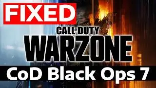 Warzone not working? Is there a solution?