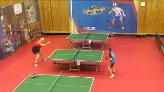 Андрианов Михаил (RTTF: 620) vs Аринин Фёдор (RTTF: 502)