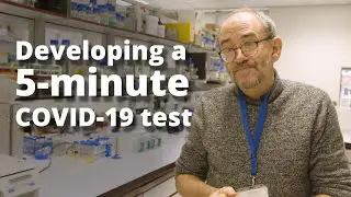 Making a faster COVID-19 test | Research into COVID-19 Testing | Biosciences at Uni of Sheffield