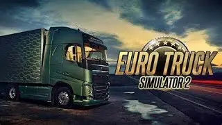 Ventspils (Latvia)- Klaipeda (Lithuania). Euro Truck Simulator 2 Gameplay. 7 tons. Volvo. 6 hours.
