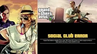 How to Fix GTA 5 Social Club Error Fixed | 100% Working  Offline Mod