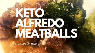 Meatball Alfredo recept - Keto/Low carb recept på nolltid