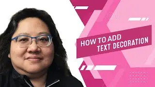 Coding for Beginners: CSS Basics #72— How to Use the Text-Decoration Property