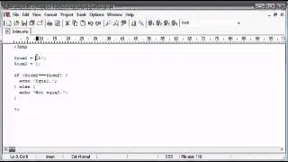 24. Triple Equal  PHP Course Beginner PHP Tutorial  Redstone