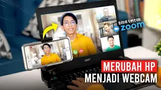 How to Turn Your Phone into a Webcam for Zoom on a PC/Laptop - DROIDCAM TUTORIAL