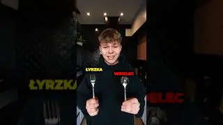 łyżka vs widelec🍴