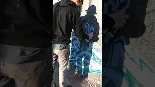 Painting with only two colors! 