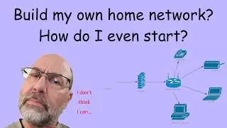 What do we do to start our summer home network build?