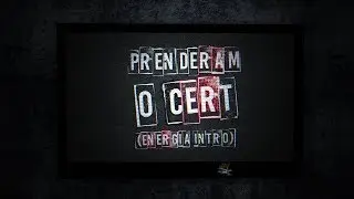 ConeCrewDiretoria - Prenderam o Cert (Energia Intro)