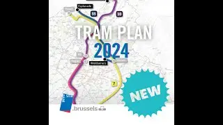 NEW !  Tram Plan 2024