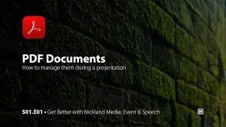 Get full screen or dual screen with PDF Documents • Get Better with Nickland Media,  S01E01