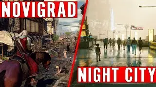 Why Novigrad Beats Night City