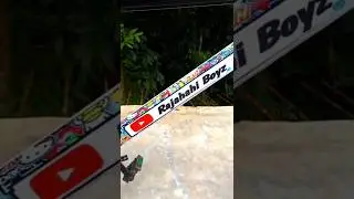 Custom Stickers  Installation in My Cycle 🚲| Red bull cycle sticker | Cycle sticker modify