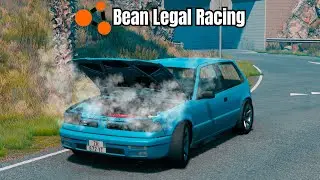 EXPLODIMOS O MOTOR DO CARRO DO VOVO, E AGORA? - Beam Legal Racing #23