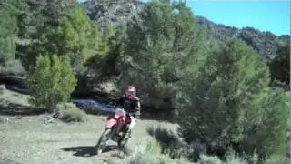 Bishop CA Dual Sport Ride 2011 MOVIE TRAILER