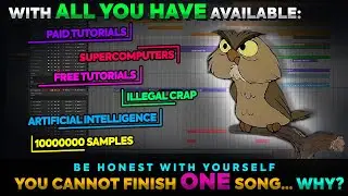 You can't finish one song... maybe I can help. || Composing Master Class