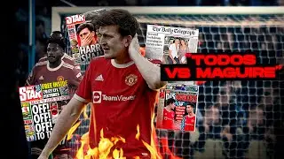 MAGUIRE, el centro de las CRÍTICAS al UNITED