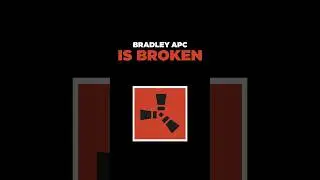 Bradley APC is BROKEN #shorts #rust