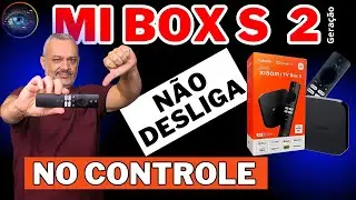 Solução para Mi Box S que não desliga no botão.