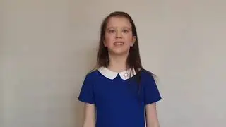 Мария Верхова читает стихотворение Роберта Рожденственского 
