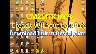 How to use CM2MTK 2018 100% Use able Without dongle CM2MTK