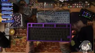 Kyubi 75 with 5 different switches Twitch VOD