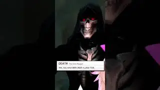 Death got jokes 💀 #shorts #vtuber #vtuberen