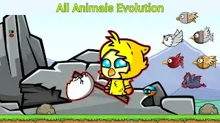 All Animals Evolution And The Chicken Reaper (EvoWorld.io)