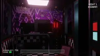 Five Nights In Anime 3D #1 Acercandose el Peligro viene ya