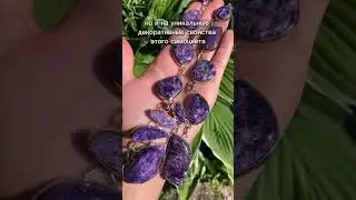 CHAROITE - THE MIRACLE OF SIBERIA and how it was almost stolen by AMERICANS 