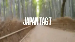Japan Tag 7 | Bamboo Forrest Kyoto | 12 April 2023