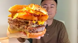 Exploring McDonald's in Shenzhen | Tasting My Favorite Burgers!