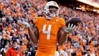 Every Cedric Tillman Tennessee Touchdown