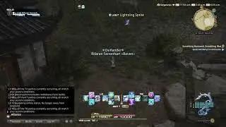 Final Fantasy XIV 7.0 Dawntrail island sanctuary squadron and B Rank hunts